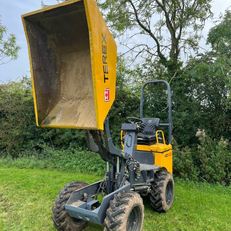 1 Tonne High Tip Dumper