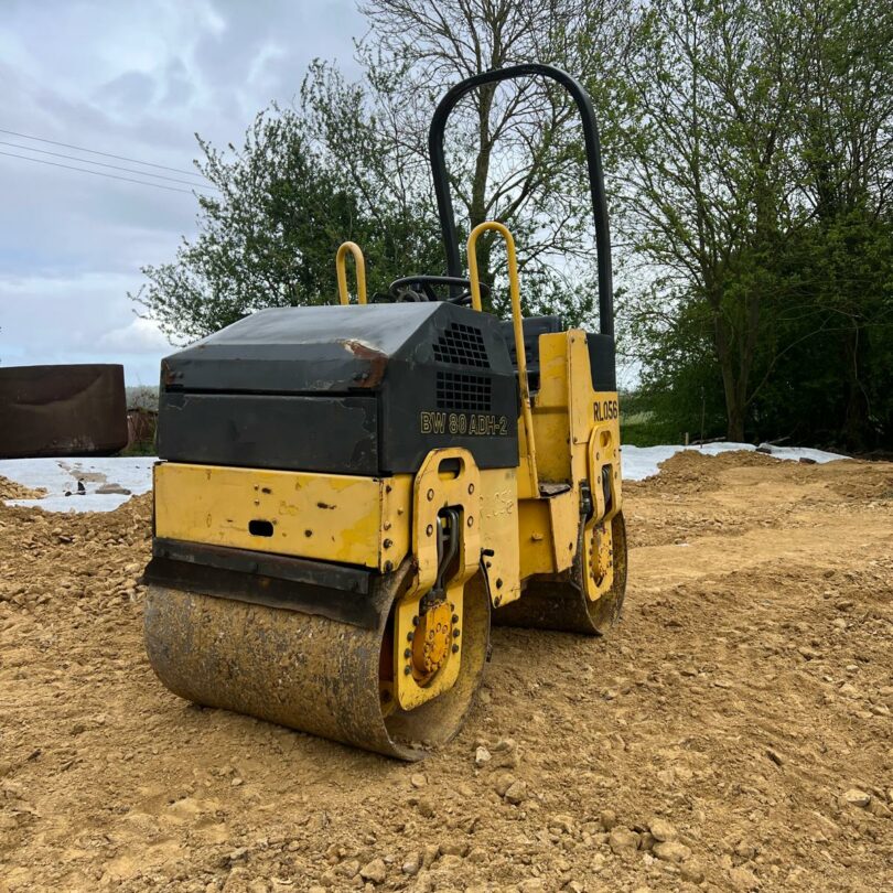 80cm Site Roller