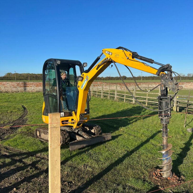 Post Auger